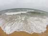 Beach fisheye