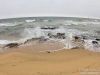 Waves breaking fisheye