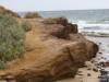 Rocky bluffs