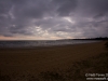 Mentone Beach near dusk
