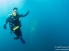Nicky and a jellyfish