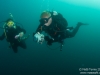 Luke and Quynh on safety stop