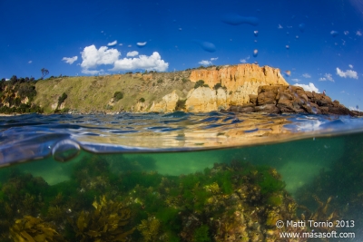 Red bluff split
