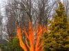Wrapped up tree