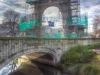 Bridge under repairs (HDR)