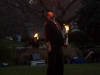 Fire-juggling tricks