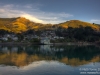 Golden light