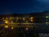Harbour at night