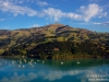 Hills around Akaroa