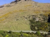 Rocky hills near the gondola