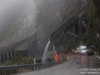 Artificial waterfall near Arthur's Pass