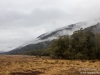 More foggy hills