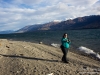 Jacinta on Lake Wanaka coast