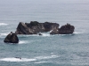 Rocks near Knight's Point