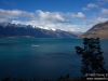 Steam Boat on its way out of Queenstown