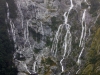 Temporary waterfalls