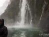 Getting wet!