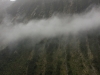 Steep walls of the fjord