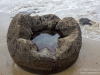 Broken down boulder
