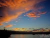 Sunset at Oamaru harbour