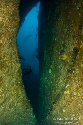 Through the swimthrough